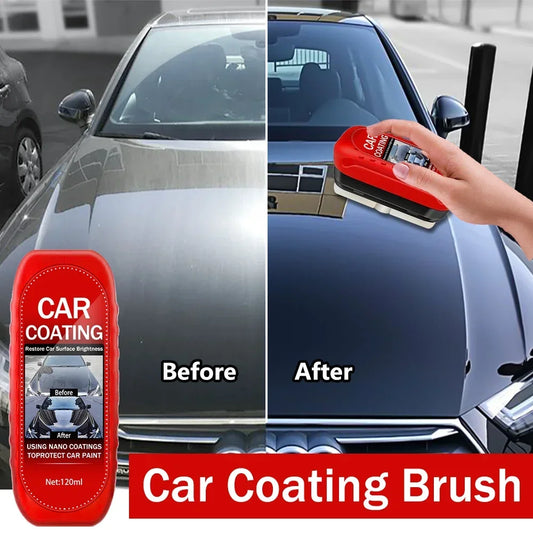Zestaw Naprawy Lakieru 120ml - Car Coating Repair Brush Kit High-Gloss Agent All Paint Colors