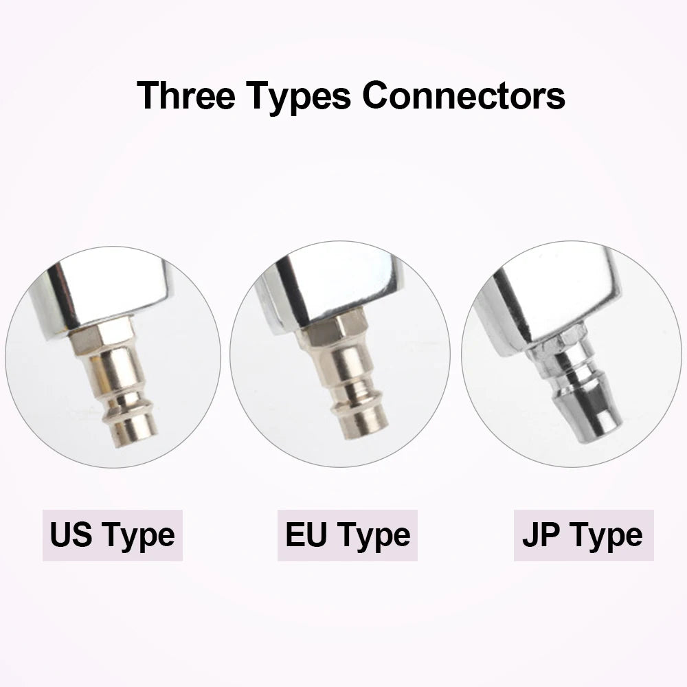 Pistolet Tornado do Mycia Samochodu - Szczotka Detailingowa High Pressure z Przyłączem Europejskim