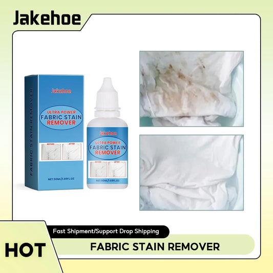 Fabric Stain Remover Clothes Rusts Coffee Stain Remover All in 1 Powerful Cloth Wash Soap Concentrated Fresher Laundry Detergent