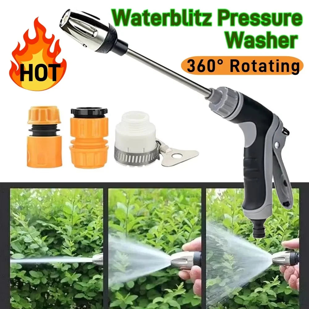 Myjka 360° Rotating Waterblitz - High Pressure Turbowasher Water Blitz Lawn Garden Washing