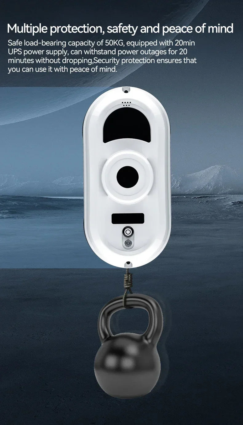 Robot do Mycia Okien DIVEDEER - Wersja Premium