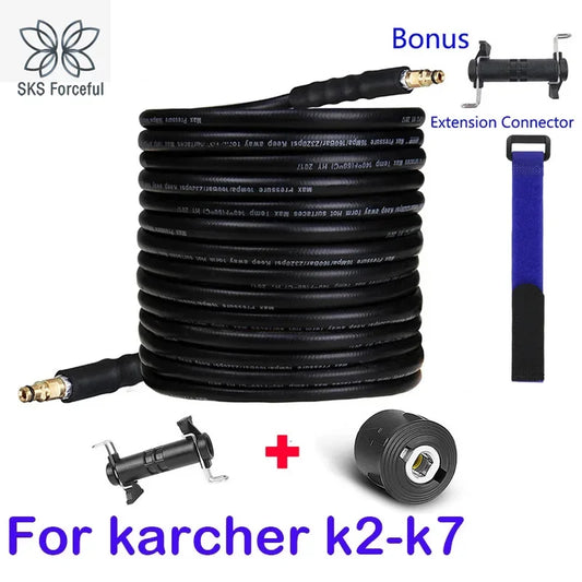 Wąż Wysokociśnieniowy Karcher K2-K7 - Adapter Złącze Pipe Connector Akcesoria
