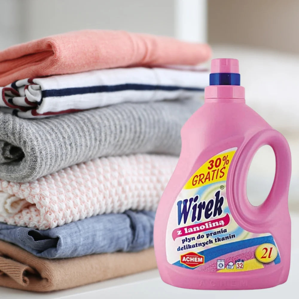 WIREK Laundry Liquid For Delicate Fabrics 2 L SOFT AND PUSITY