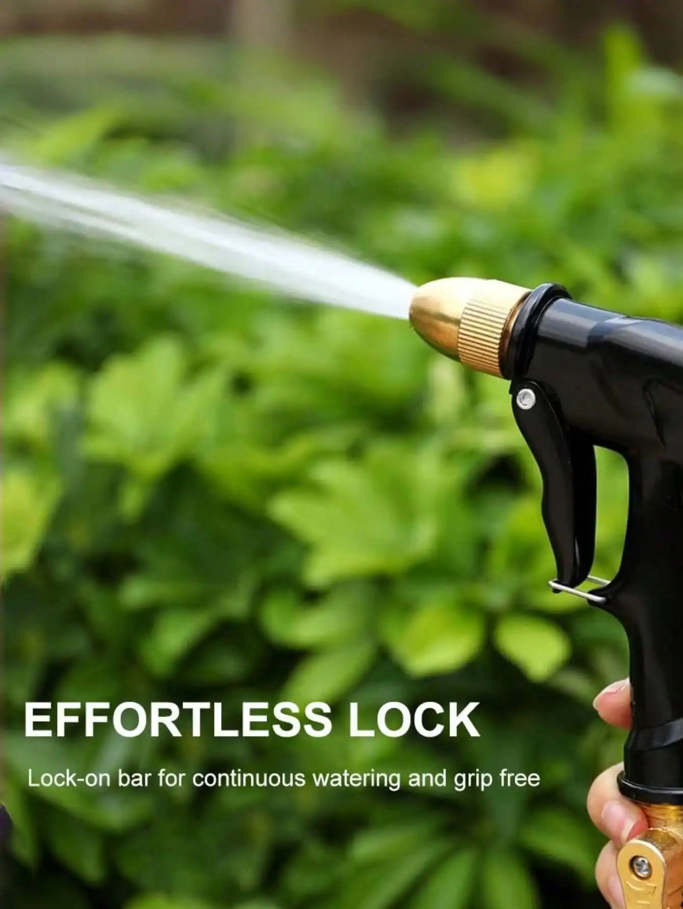 Myjka 2X Pressure Portable - High-Pressure Washer Gun Car Washing Driveway Outdoor Gardening