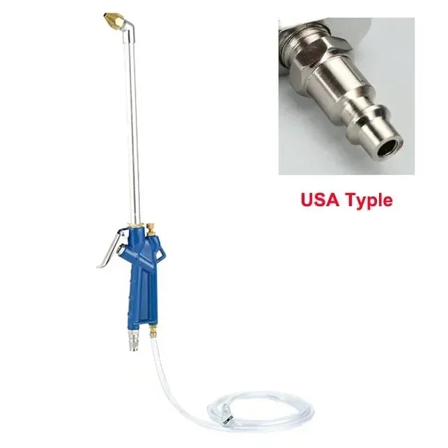 Pistolet Silnika Pneumatyczny 40cm - Engine Water Gun High Pressure Vehicles Oil Cleaner Tools