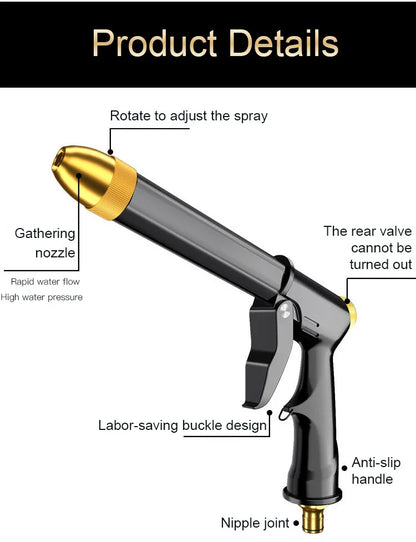 Pistolet Wodny Stronger Portable - High Pressure Car Washer Floor Washing Gardening Yard