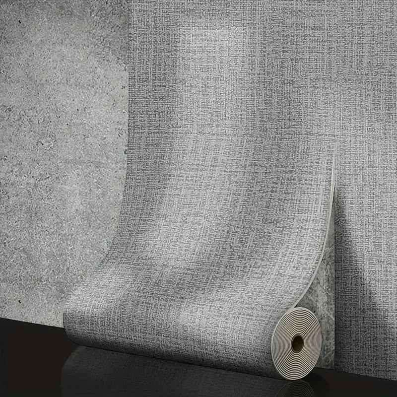 Panel Ścienny 50cm Samoprzylepny 3D Len PVC - Wodoodporny Dźwiękoszczelny