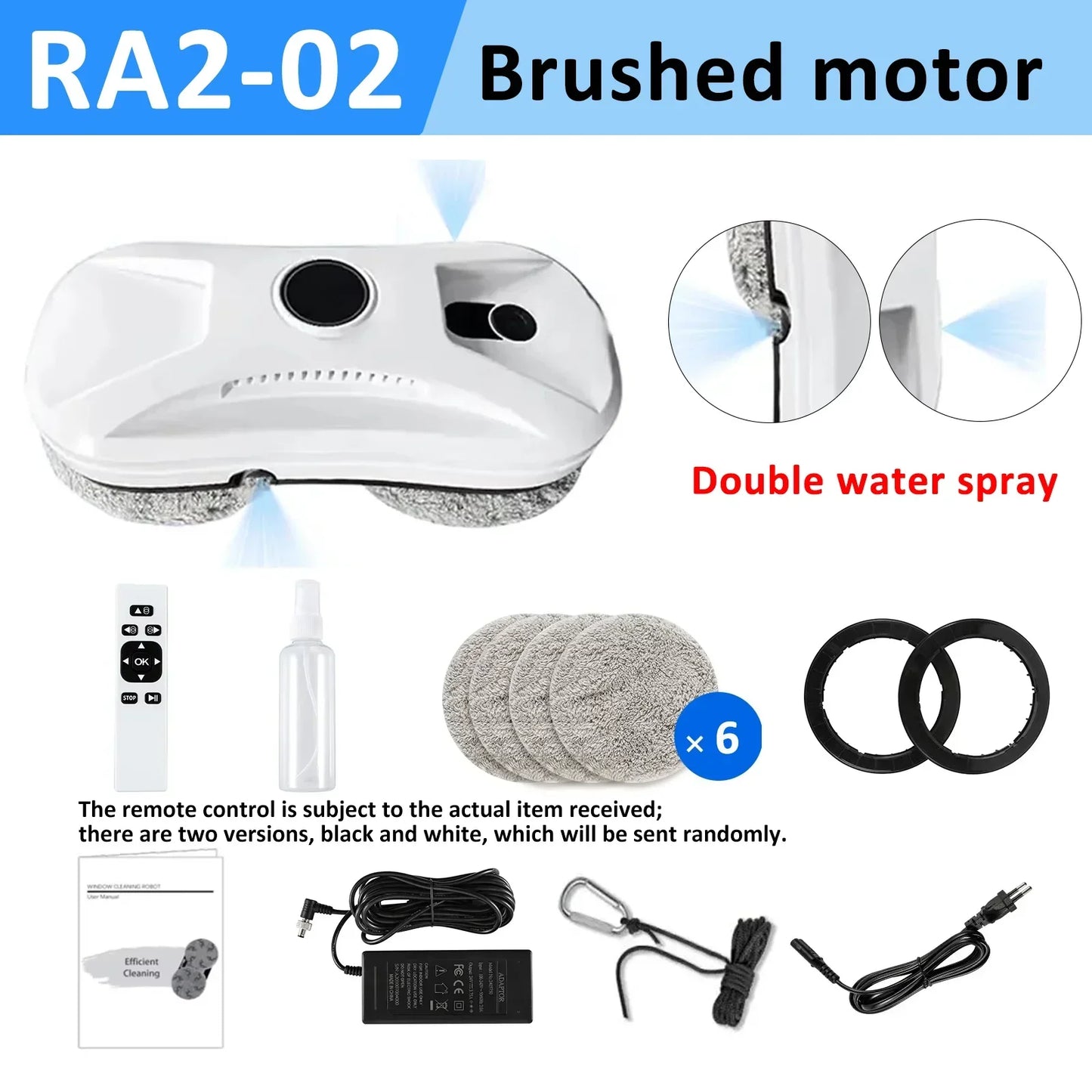 Robot do Mycia Okien DIVEDEER - Wersja Premium