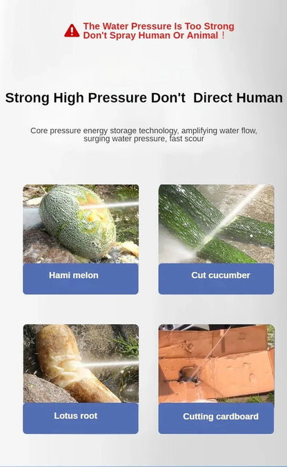 Myjka Elektryczna 3000W 220V - Powerful High Pressure Car Washer Home Floor Cleaner