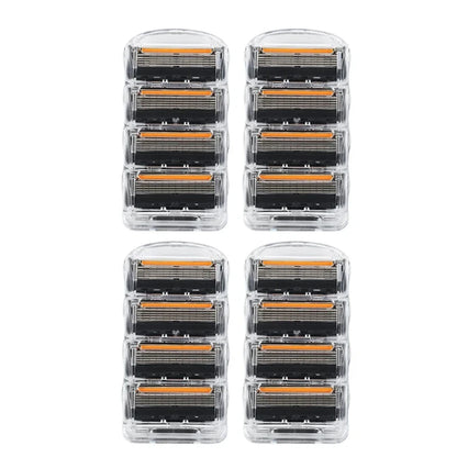 Maszynka do Golenia Męska 5-Warstwowa - Stal Nierdzewna Klasyczna Żyletki