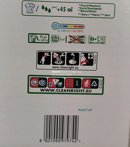 Ariel washing powder fabric clothes Universal original 5005G