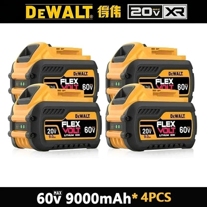 Bateria DeWALT 18V/20V XR Li-Ion 6.0Ah/5.0Ah - Ładowarka DCB205 DCB206 DCB202