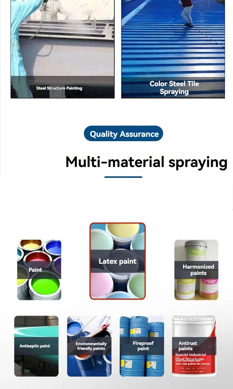 Opryskiwacz Farby Elektryczny Makita 18V - Airless Latex Paint Sprayer Bezprzewodowy