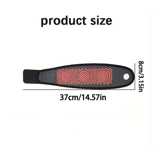 Samonagrzewająca Opaska na Nadgarstek z Terapią Magnetyczną - Kompresja i Ulga w Bólu