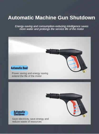 Myjka Elektryczna 3000W 220V - Powerful High Pressure Car Washer Home Floor Cleaner