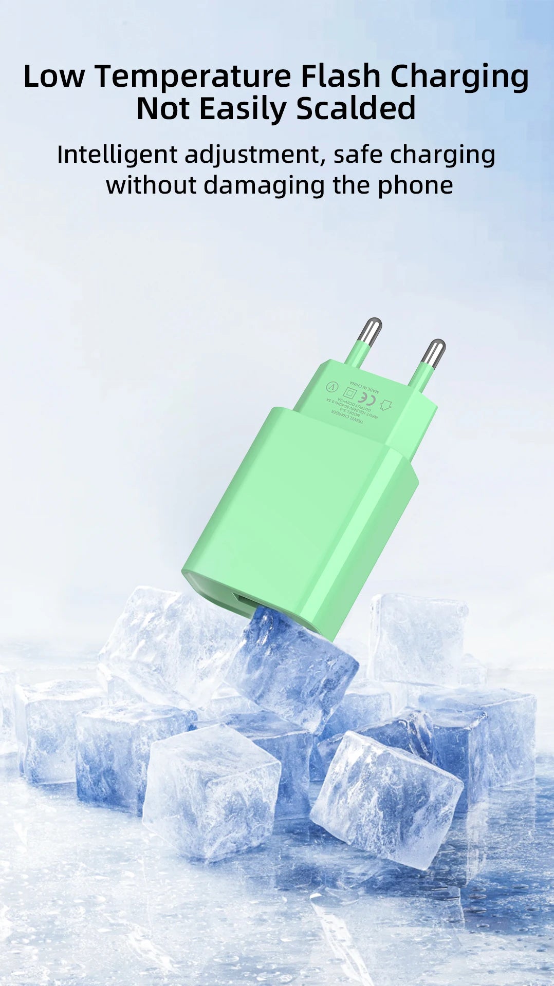 Ładowarka Sieciowa USB 15W Fast Charge - Szybkie Ładowanie iPhone Samsung