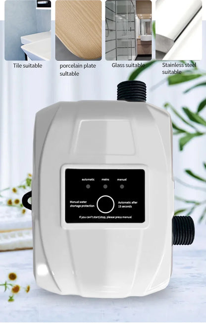 Pompa Prysznicowa 24V Automatyczna - Zwiększenie Ciśnienia Wody w Domu