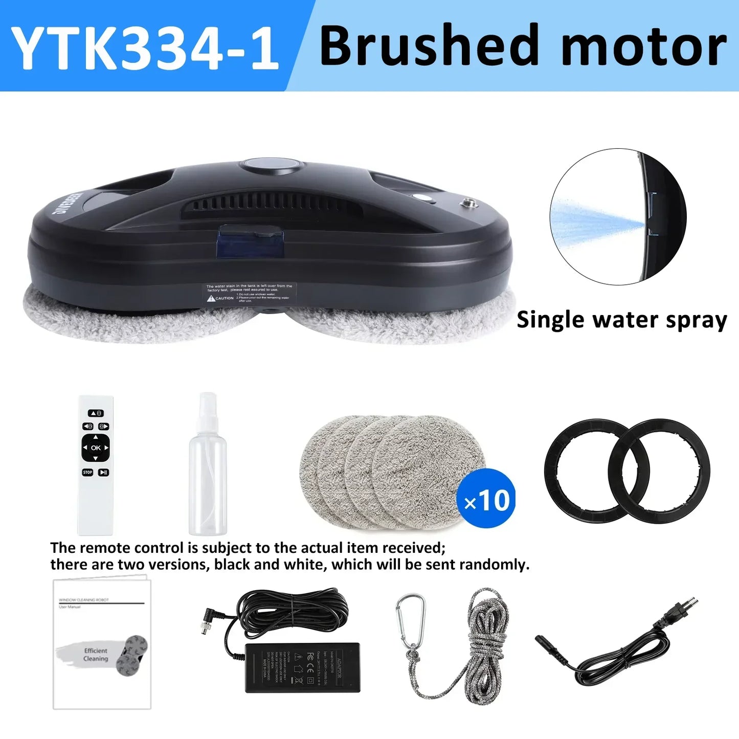 Robot do Mycia Okien DIVEDEER - Wersja Podstawowa