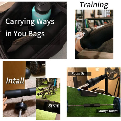 Poduszka na Sztangę do Przysiadów - Gruba Piankowa Ochrona Barków na Siłownię