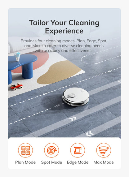 Robot Sprzątający ILIFE A30 PRO - 5000Pa Mop Odkurzacz Samoopróżniający 60 Dni