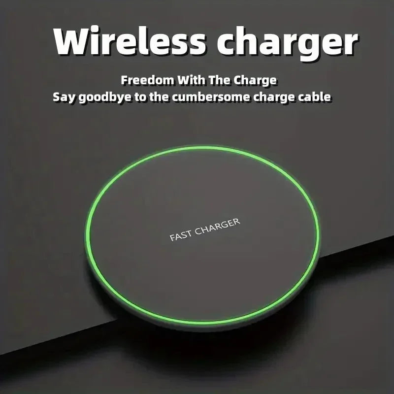 Ładowarka Bezprzewodowa 200W - Szybka Samsung S25 S24 Xiaomi iPhone 16/15/14