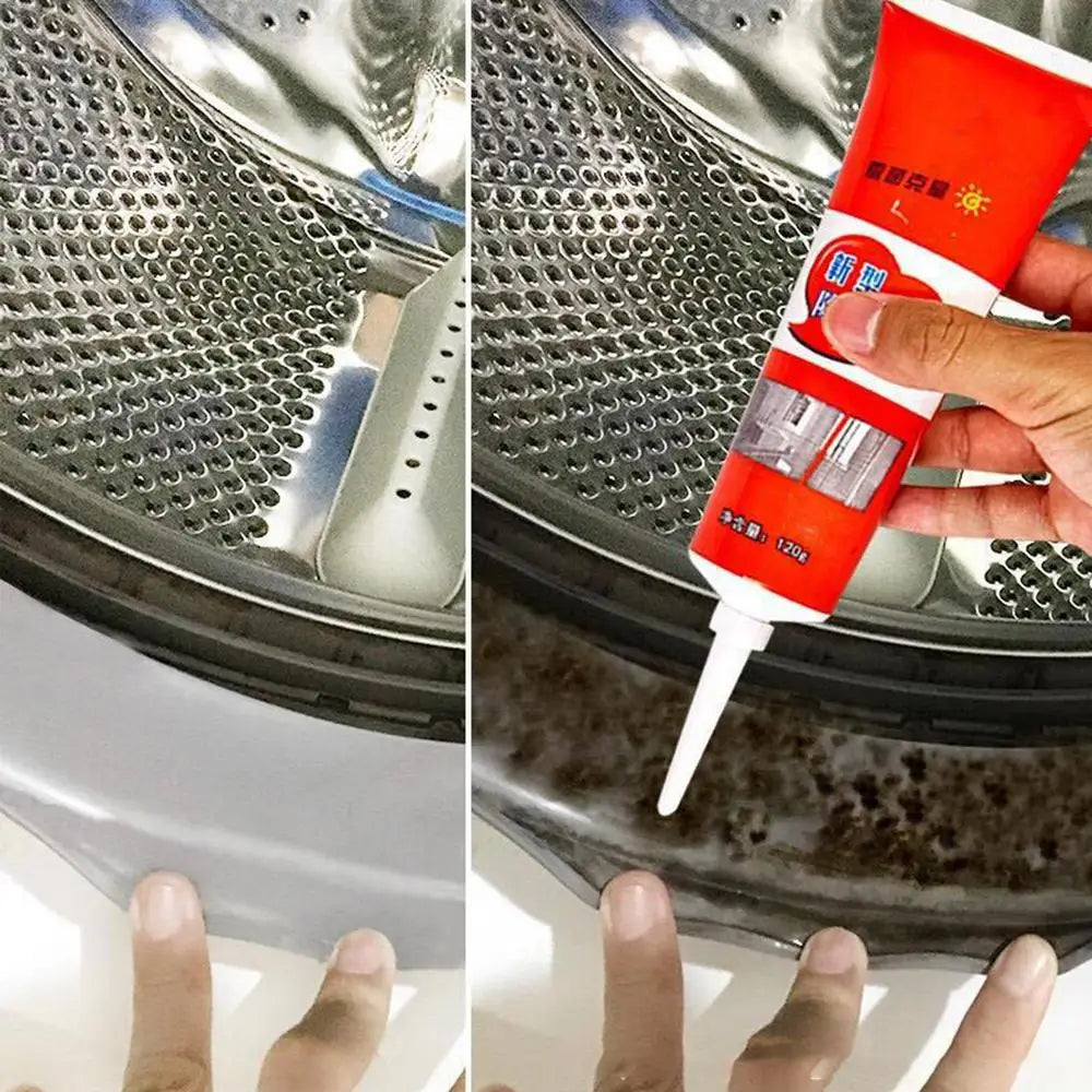 Mold Stain Remover Stain Wall Spray Cleaner Gel Household Washing Machine Cleaner Stain Cleaner Gel For Household Shower