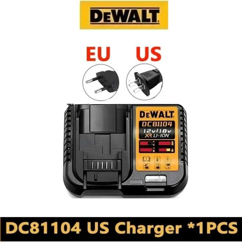Bateria DeWALT 18V/20V XR Li-Ion 6.0Ah/5.0Ah - Ładowarka DCB205 DCB206 DCB202