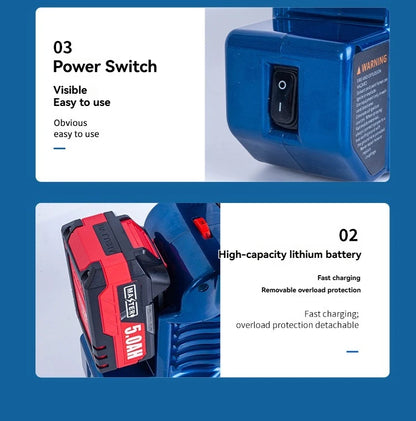 Opryskiwacz Farby Elektryczny Makita 18V - Airless Latex Paint Sprayer Bezprzewodowy