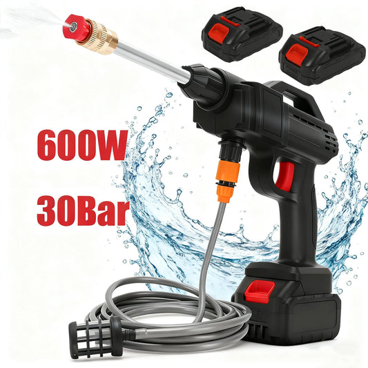 Myjka 600W 30bar DWiusty - Fast Car Cleaner Portable Water Jet Tool Home Garden Easy Operate