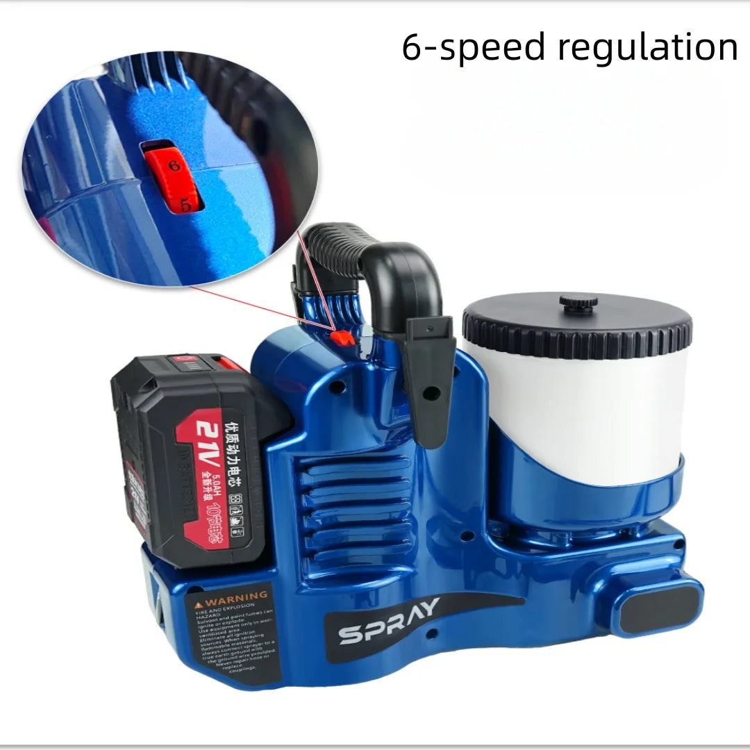 Opryskiwacz Farby Elektryczny Makita 18V - Airless Latex Paint Sprayer Bezprzewodowy