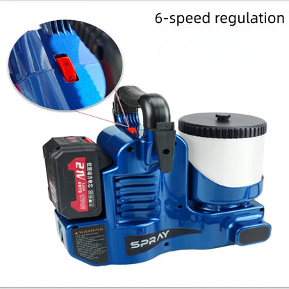 Opryskiwacz Farby Elektryczny Makita 18V - Airless Latex Paint Sprayer Bezprzewodowy