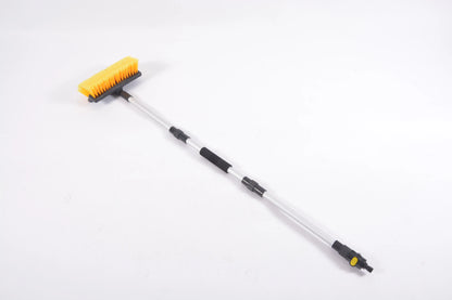 Szczotka Myjąca Assemblable - Car Wash Brush Long Rod Connectable Water Pipe Spray Soft Window Wipe