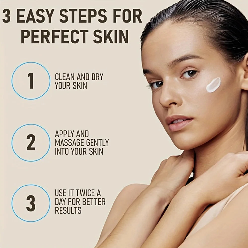 Krem do Twarzy z Retinolem LGRAMER - Anti-Aging z Kolagenem i Kwasem Hialuronowym 30/60g