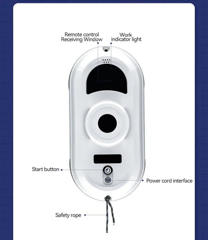 Robot do Mycia Okien DIVEDEER - Wersja Premium