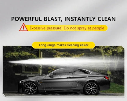 YOHON High Pressure Speed Wash Machine 1600W Induction Motor Multi - Water Source Car Cleaning Powerful Washer 3–7 Days Delivery