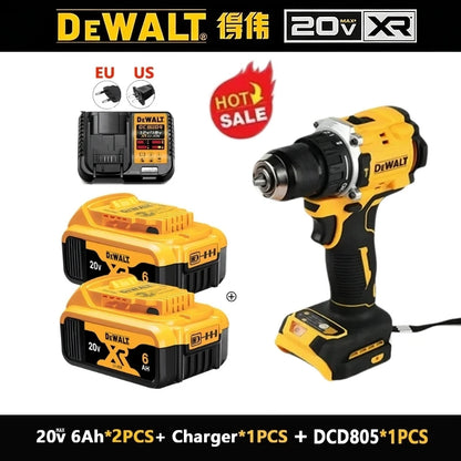 Bateria DeWALT 18V/20V XR Li-Ion 6.0Ah/5.0Ah - Ładowarka DCB205 DCB206 DCB202