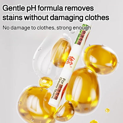 Portable stain remover Stain remover Food stains Daily use Instant stain removal nonwashable and nonmarking laundry detergent