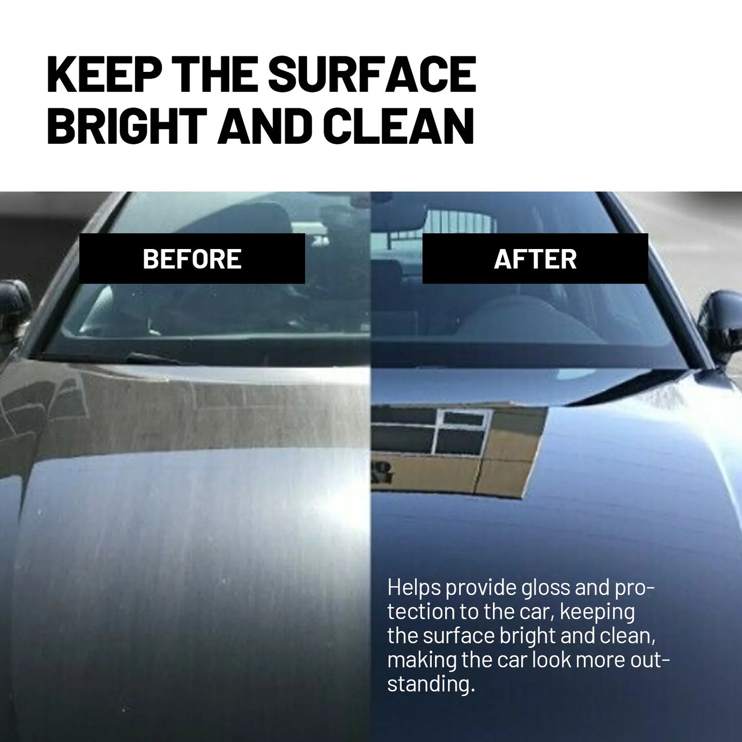 Zestaw Naprawy Lakieru 120ml - Car Coating Repair Brush Kit High-Gloss Agent All Paint Colors