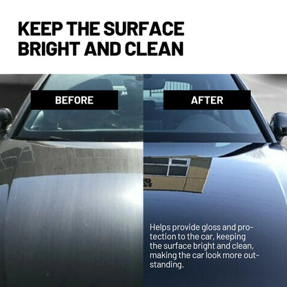 Zestaw Naprawy Lakieru 120ml - Car Coating Repair Brush Kit High-Gloss Agent All Paint Colors