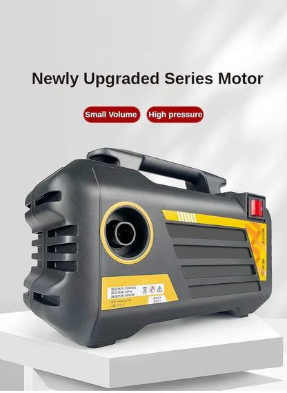 Myjka Elektryczna 3000W 220V - Powerful High Pressure Car Washer Home Floor Cleaner