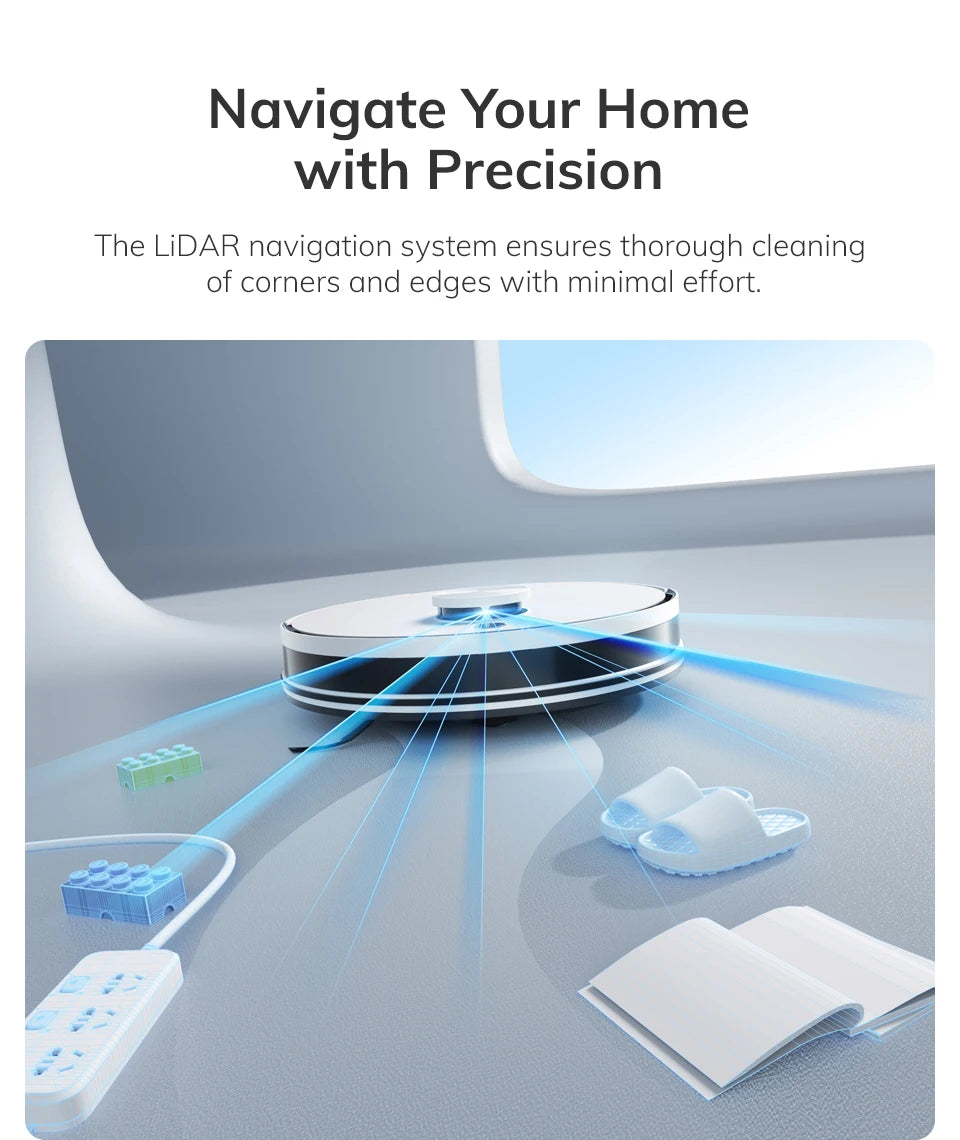 Robot Sprzątający ILIFE A30 PRO - 5000Pa Mop Odkurzacz Samoopróżniający 60 Dni