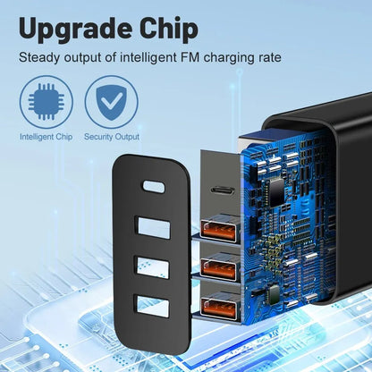 Ładowarka 20W Multi Port USB PD - Szybka Xiaomi iPhone 13 12 Samsung