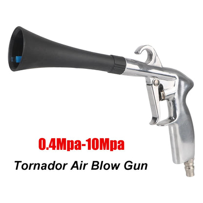 Pistolet High Pressure Dust Blowing - 0.4-10Mpa Car Wash Gun Dry Cleaning Interior Detailing Tornador