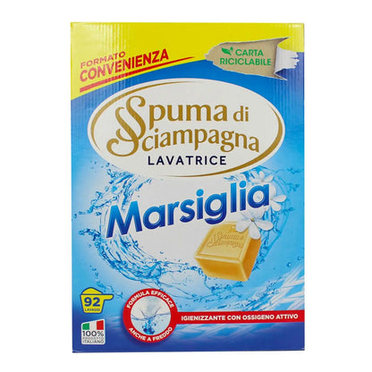 Lavatrice Marsiglia 4.14kg - Proszek do Prania 92 Prania Spuma di Sciampagna