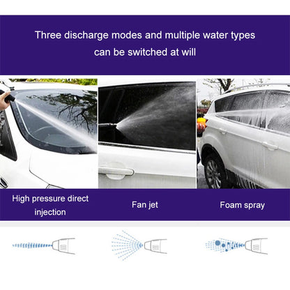 Myjka Ciśnieniowa Elektryczna 3000W 220V/110V - Przenośna do Mycia Auta i Ogrodu