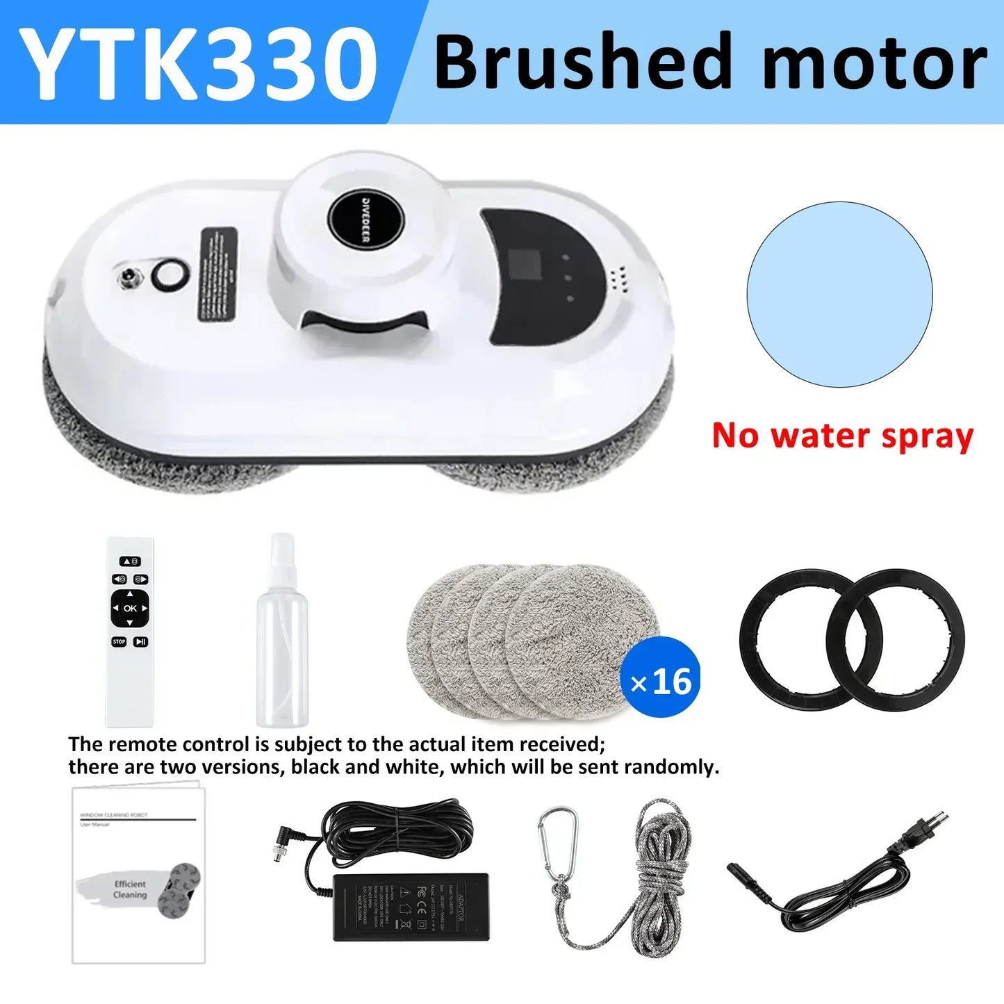 Robot do Mycia Okien DIVEDEER - Wersja Premium