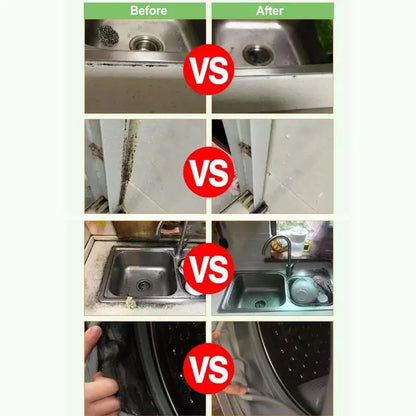 Mold Stain Remover Stain Wall Spray Cleaner Gel Household Washing Machine Cleaner Stain Cleaner Gel For Household Shower