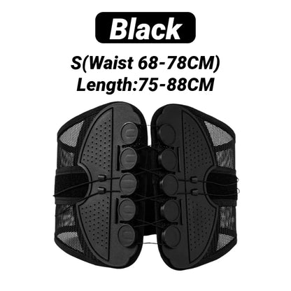 Pas Lędźwiowy Ortopedyczny z Podwójnym Ściąganiem - Oddychający Gorset na Kręgosłup