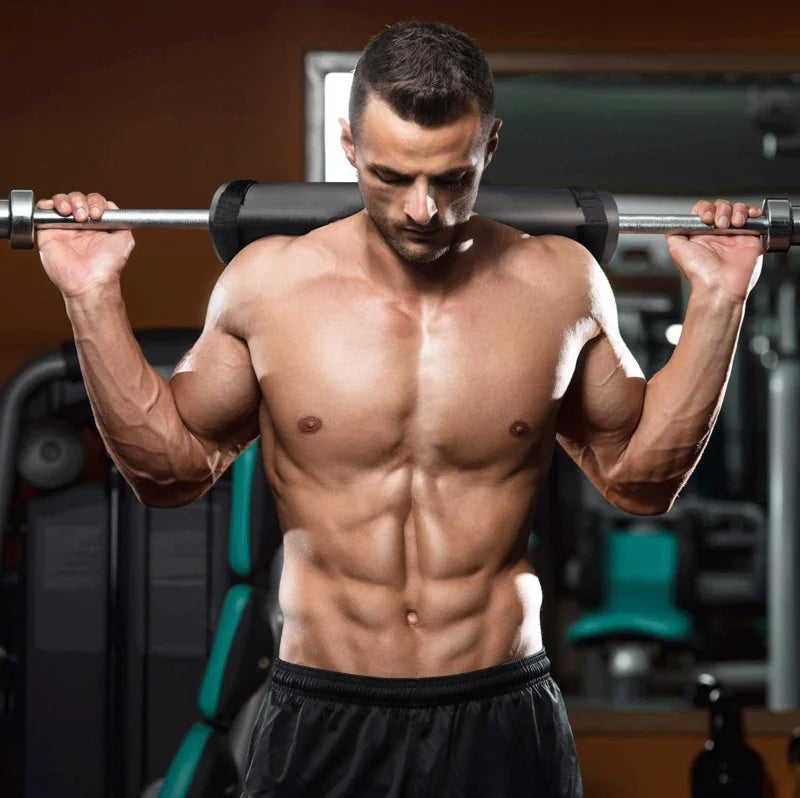 Poduszka na Sztangę do Przysiadów - Gruba Piankowa Ochrona Barków na Siłownię