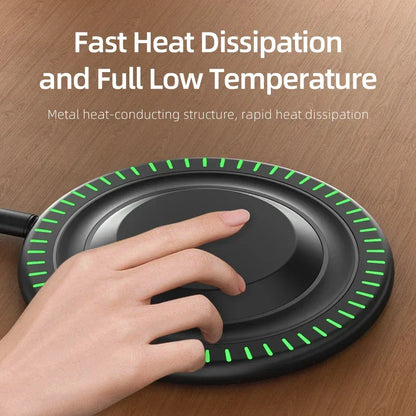 Ładowarka Bezprzewodowa 200W - Szybka Samsung S25 S24 Xiaomi iPhone 16/15/14